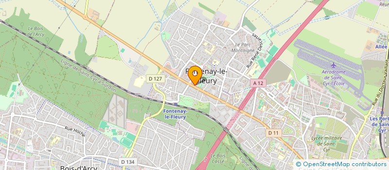 localisation de l'entreprise CARNET DE VOL à FONTENAY-LE-FLEURY
