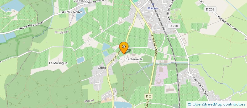 localisation de l'entreprise CARNET DE VOYAGE  MACAU