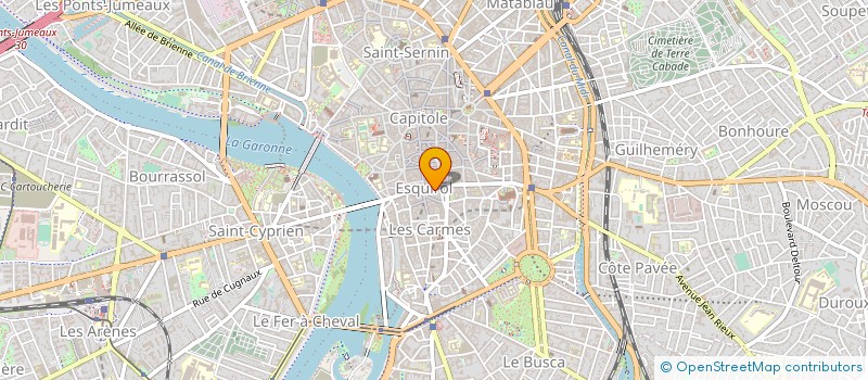 localisation de l'entreprise CARNET DE VOYAGE à TOULOUSE