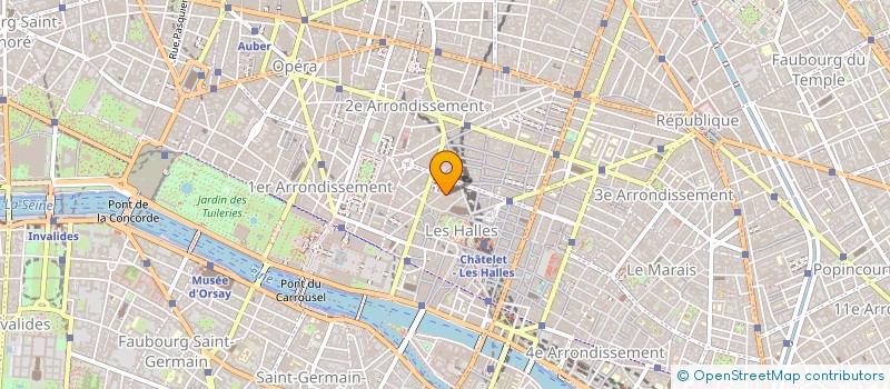 localisation de l'entreprise CARNET PRUNE  LYON