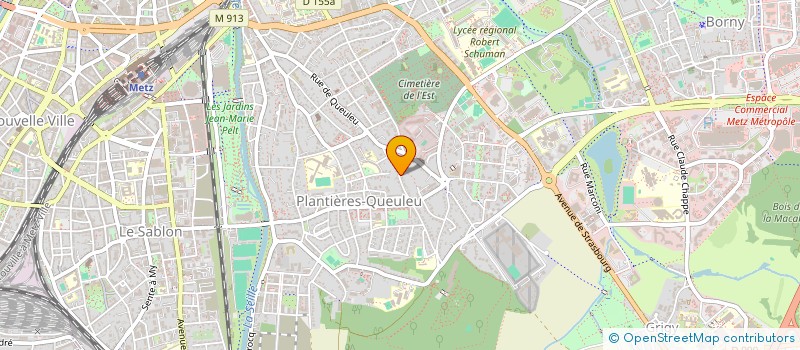 localisation de l'entreprise CARNETDAMNEV  METZ