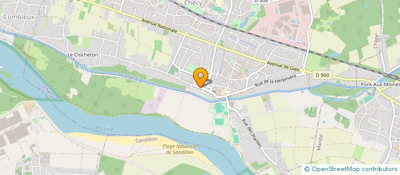 localisation de l'entreprise CARNETS DE SEL à CHECY