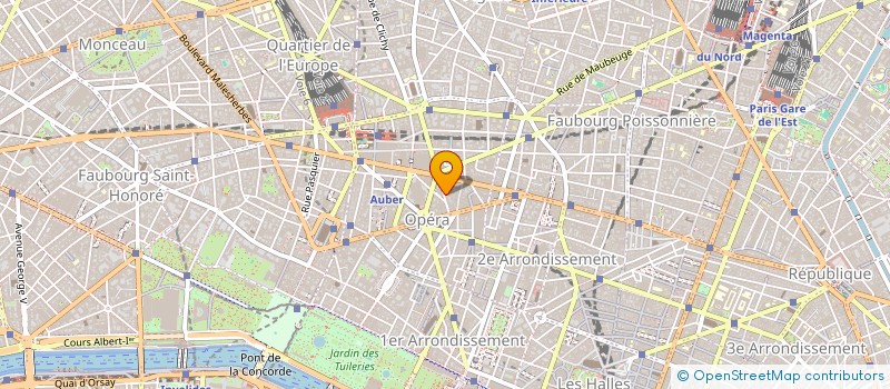 localisation de l'entreprise CARNETS DE VOL  PARIS