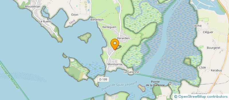 localisation de l'entreprise CARNETS DE VOYAGE à SENE