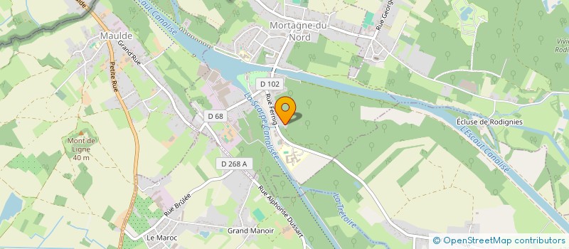 localisation de l'entreprise CARNETTISTES DES HAUTS DE FRANCE  MORTAGNE-DU-NORD