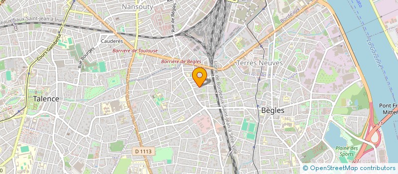 localisation de l'entreprise CARNIATOR à BEGLES