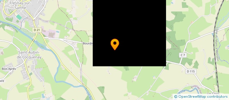 localisation de l'entreprise CARNIAUX-DERRE  SAINT OUEN DE MIMBRE