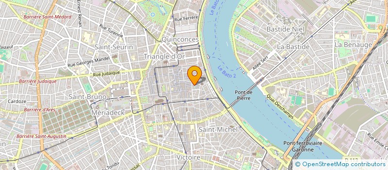 localisation de l'entreprise CARNIBALS  BORDEAUX