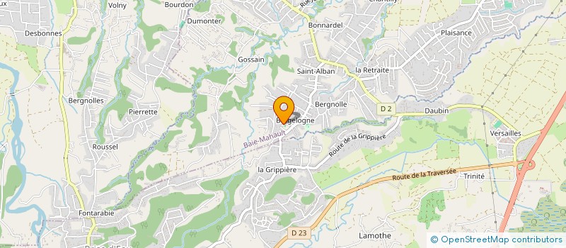 localisation de l'entreprise CARNIBEEN à BAIE-MAHAULT