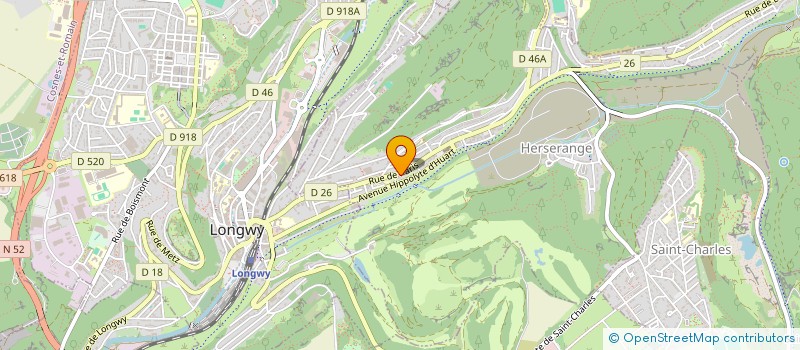 localisation de l'entreprise CARNIBOX LA BOUCHERIE CREATIVE  HERSERANGE