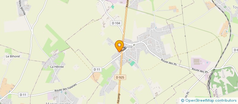 localisation de l'entreprise CARNIER RENOVATION  EPREVILLE