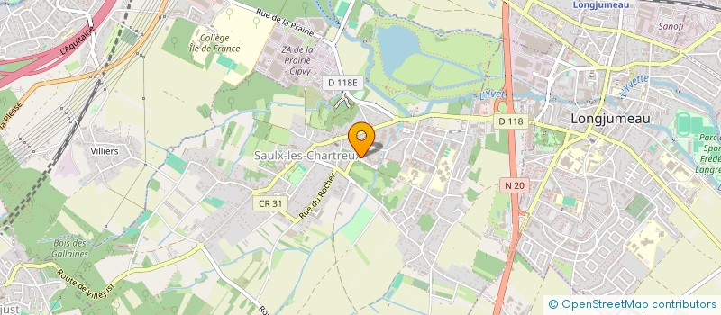 localisation de l'entreprise CARNIPRO  SAULX-LES-CHARTREUX