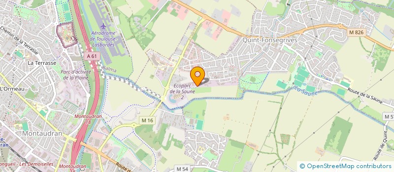 localisation de l'entreprise CARNIVAL  QUINT-FONSEGRIVES