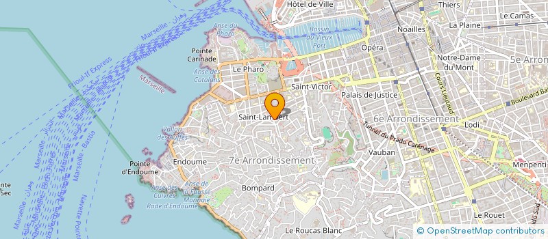 localisation de l'entreprise CARNIVIANDES à MARSEILLE
