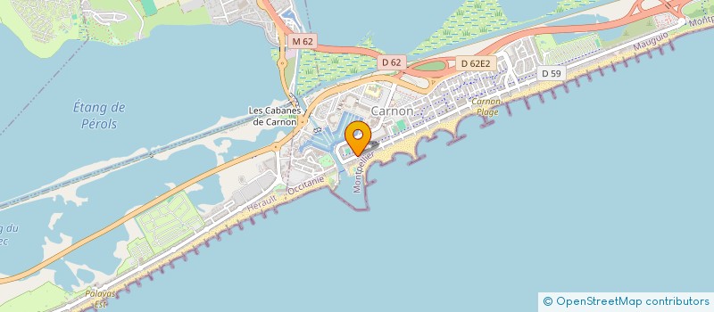 localisation de l'entreprise CARNOLOR  MAUGUIO