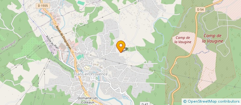 localisation de l'entreprise CARNOMALO à TRANS-EN-PROVENCE