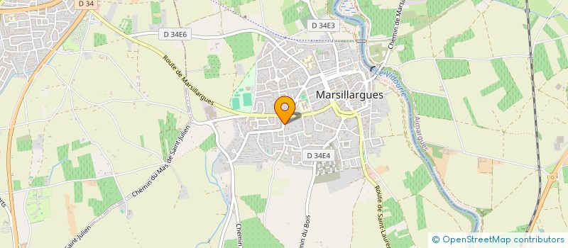 localisation de l'entreprise CARNON BAY 4  MAUGUIO