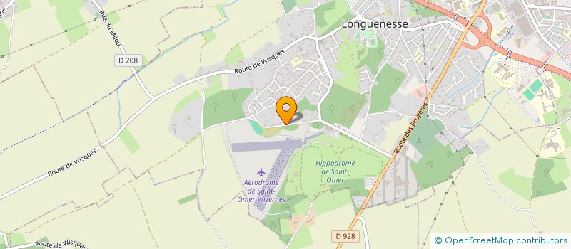 localisation de l'entreprise CARNOT 5  LONGUENESSE