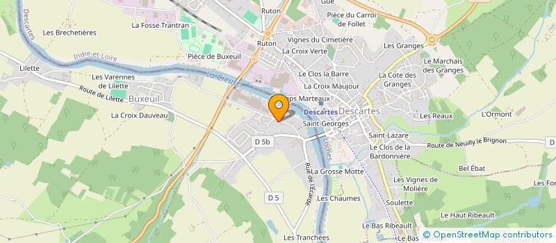 localisation de l'entreprise CARNOT 86  POITIERS
