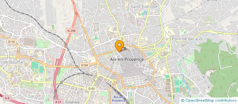 localisation de l'entreprise CARNOT AUDIT à AIX-EN-PROVENCE