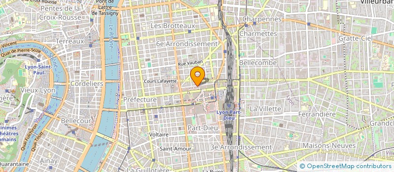 localisation de l'entreprise CARNOT AVOCATS à LYON