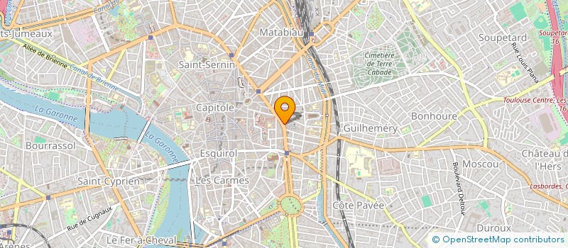 localisation de l'entreprise CARNOT DENTAIRE à TOULOUSE