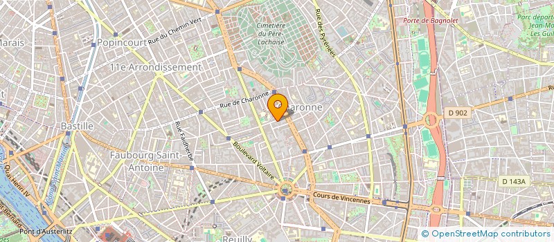 localisation de l'entreprise CARNOT DIGITAL  PARIS