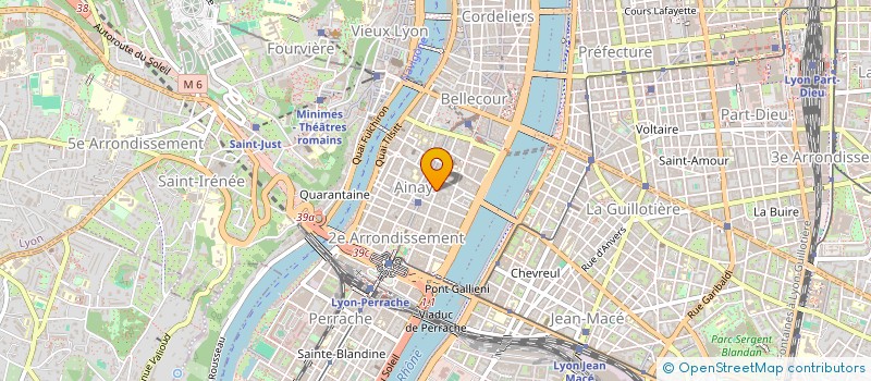 localisation de l'entreprise CARNOT INVESTISSEMENTS  LYON