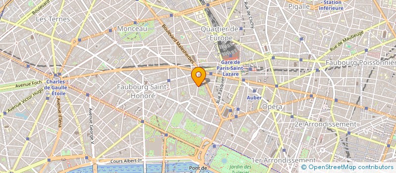 localisation de l'entreprise CARNOT MASSY  PARIS