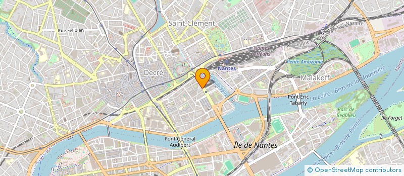 localisation de l'entreprise CARNOT PLUS à NANTES