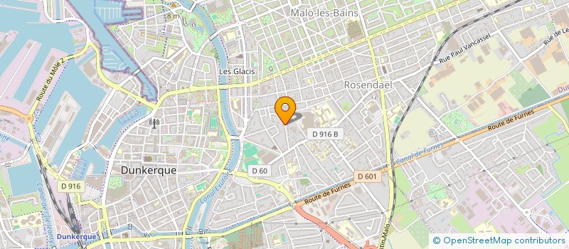 localisation de l'entreprise CARNOTAIRE à DUNKERQUE