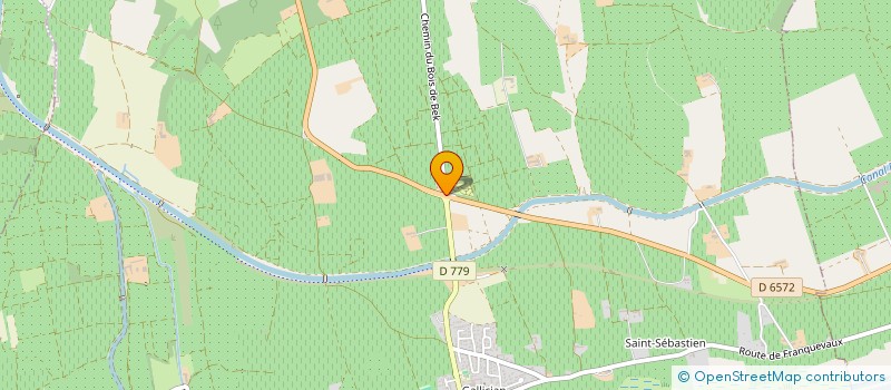 localisation de l'entreprise CARNOVILLA  VAUVERT