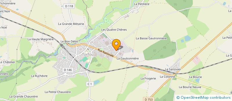 localisation de l'entreprise CARNOWASH à SEVREMOINE