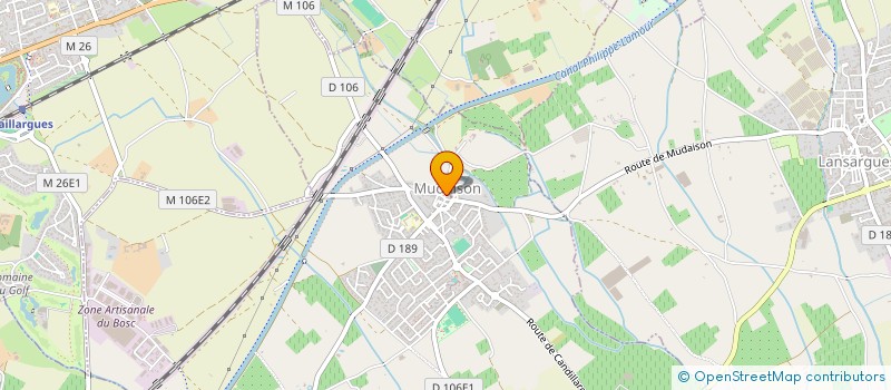 localisation de l'entreprise CARNOY-CHANSON à SAINT-AUNES