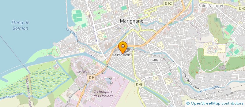 localisation de l'entreprise CARNUS CONSEILS ET EXPERTISE  MARIGNANE