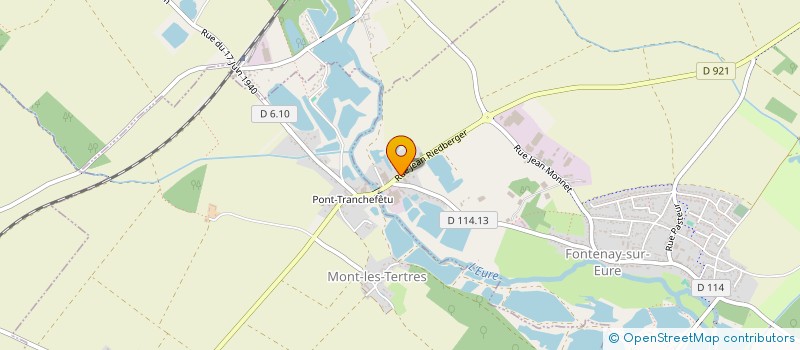 localisation de l'entreprise CARNUTES SCOOTER CLUB à FONTENAY-SUR-EURE