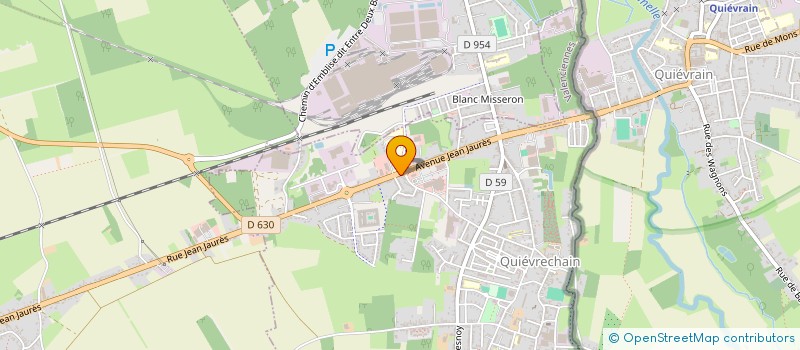 localisation de l'entreprise CARO AND CO à QUIEVRECHAIN