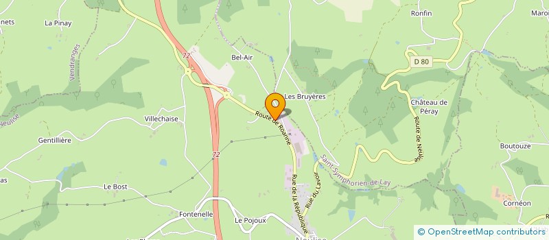 localisation de l'entreprise CARO INVEST  NEULISE