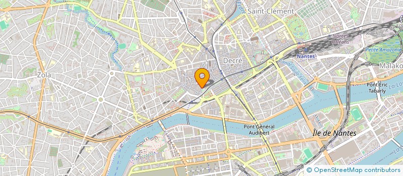 localisation de l'entreprise CARO INVEST - IMMO NANTES à NANTES