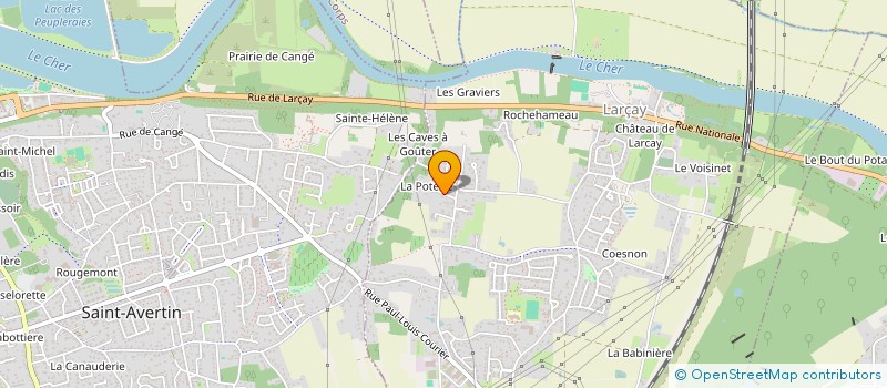 localisation de l'entreprise CARO LPR  LARCAY