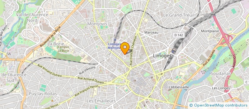 localisation de l'entreprise CARO-NET à FEYTIAT