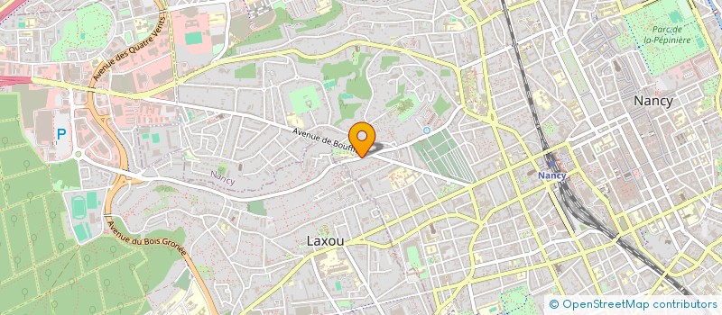 localisation de l'entreprise CARO VOYAGES  NANCY