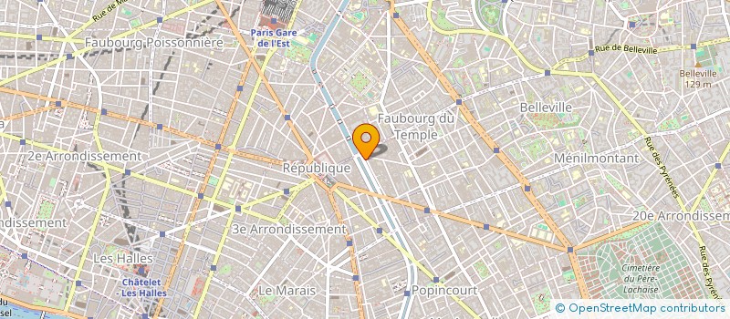 localisation de l'entreprise CAROBIO & CO  PARIS