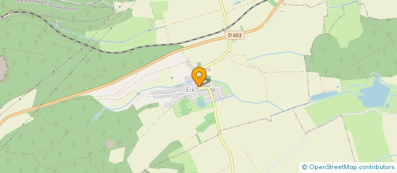 localisation de l'entreprise CARODAN  EIX