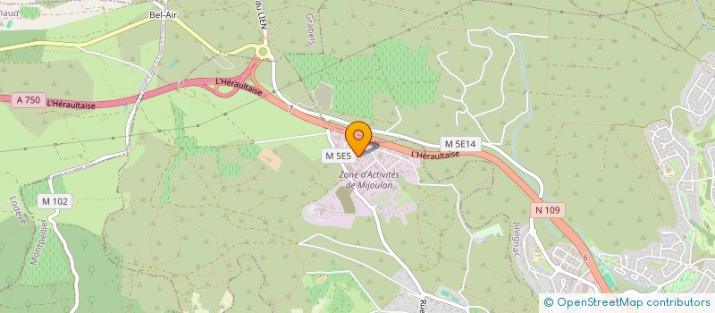 localisation de l'entreprise CAROFRED2020  SAINT-GEORGES-D'ORQUES