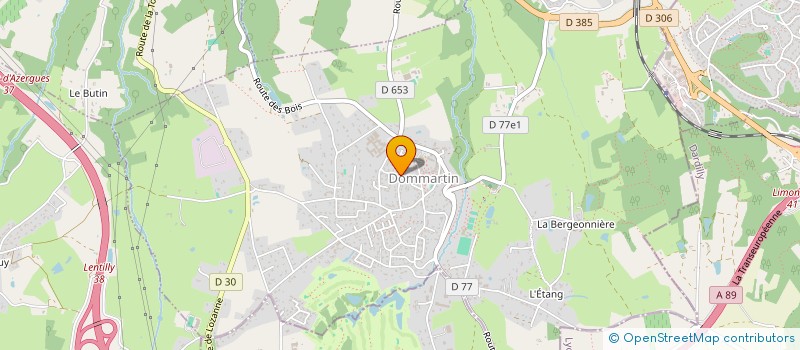 localisation de l'entreprise CAROFROMWOODLAND  CIVRIEUX-D AZERGUES