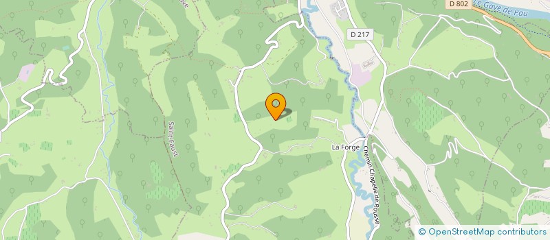 localisation de l'entreprise CAROGE  ARTIX