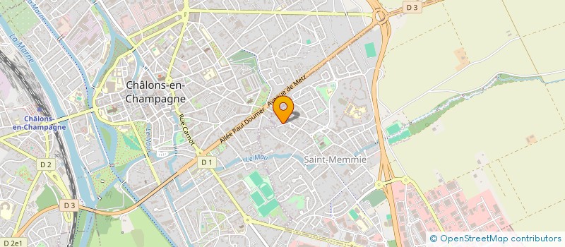 localisation de l'entreprise CAROL  SAINT-MEMMIE