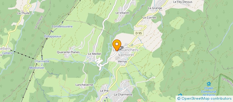 localisation de l'entreprise CAROL DISTRIBUTION à LES AVANCHERS-VALMOREL