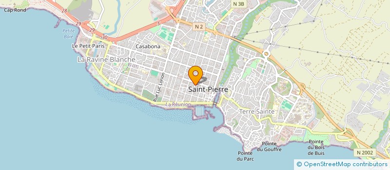 localisation de l'entreprise CAROL IN à SAINT-PIERRE